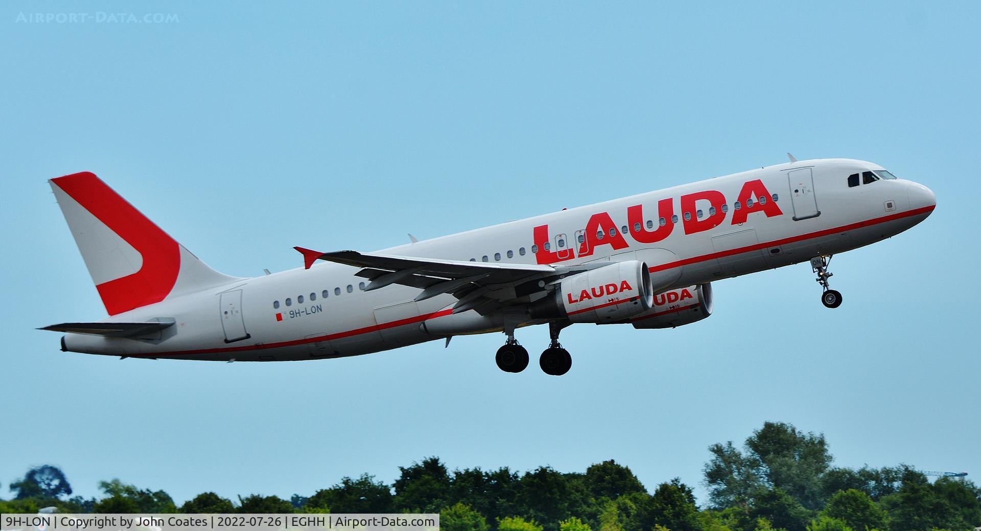 9H-LON, 2007 Airbus A320-214 C/N 3048, Departing back to Zadar