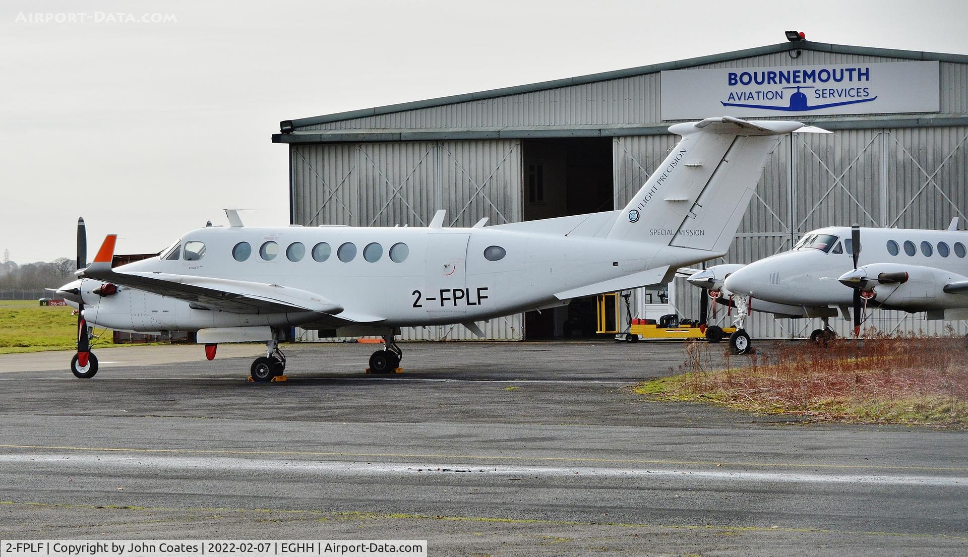 2-FPLF, 2011 Hawker Beechcraft 350i King Air (B300) C/N FL-744, Parked at BAS