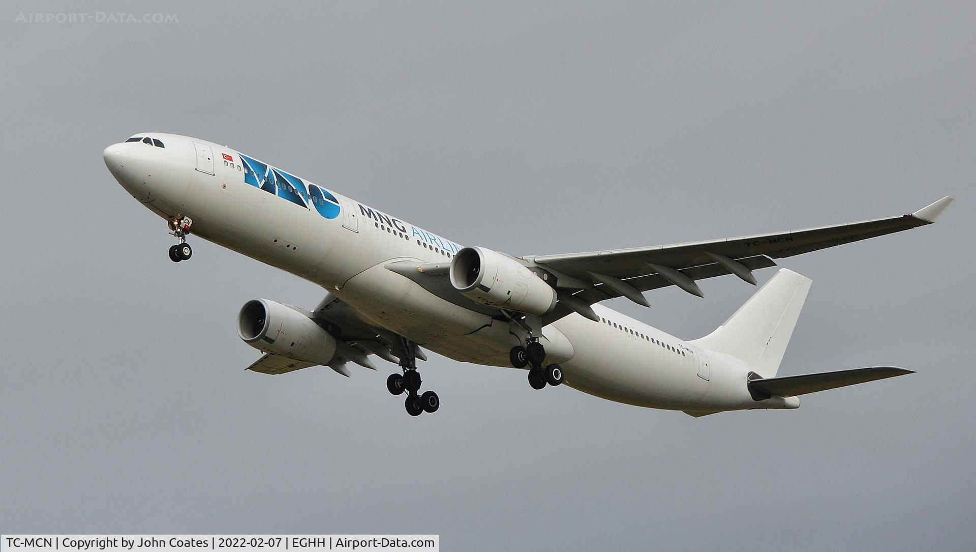 TC-MCN, 2007 Airbus A330-343E C/N 889, Departing off 26