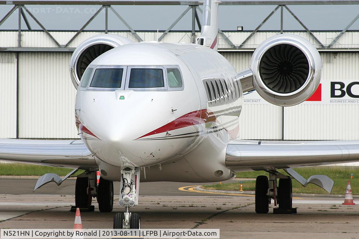 N521HN, 2012 Gulfstream Aerospace G650 (G-VI) C/N 6027, at le bourget
