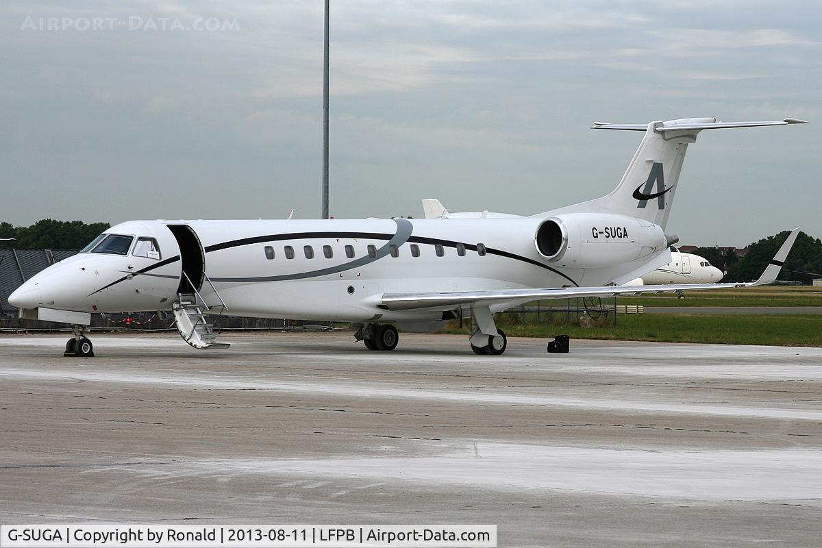 G-SUGA, 2010 Embraer EMB-135BJ Legacy 650 C/N 14501128, at le bourget