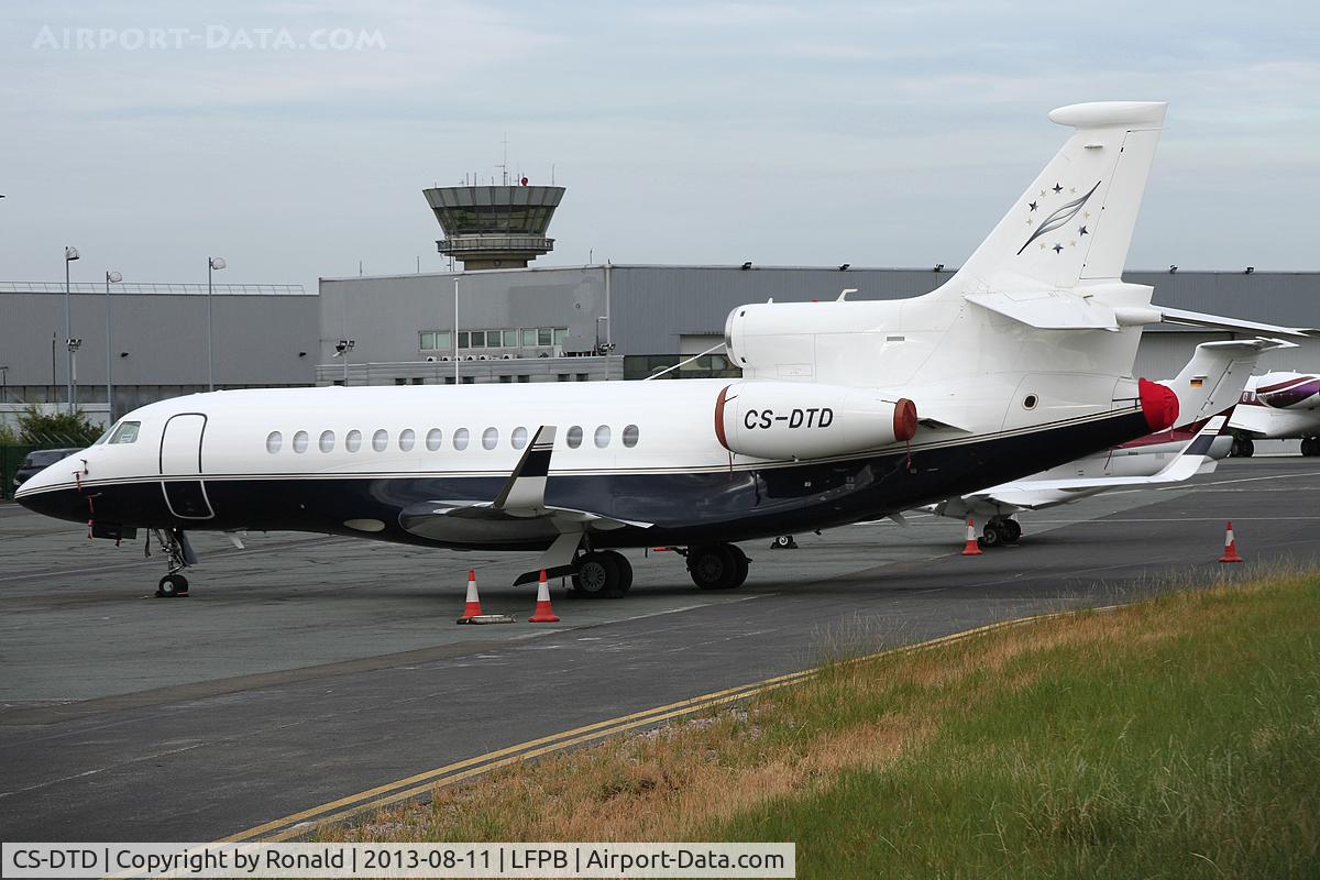 CS-DTD, 2009 Dassault Falcon 7X C/N 060, at le bourget
