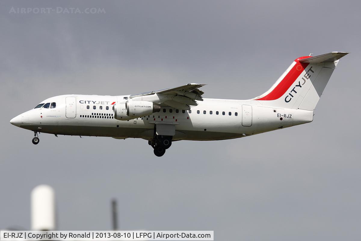 EI-RJZ, 1998 BAe Systems Avro 146-RJ85A C/N E.2326, at cdg