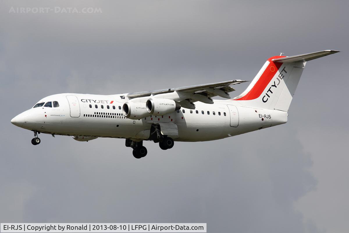 EI-RJS, 2000 British Aerospace Avro 146-RJ85A C/N E2365, at cdg
