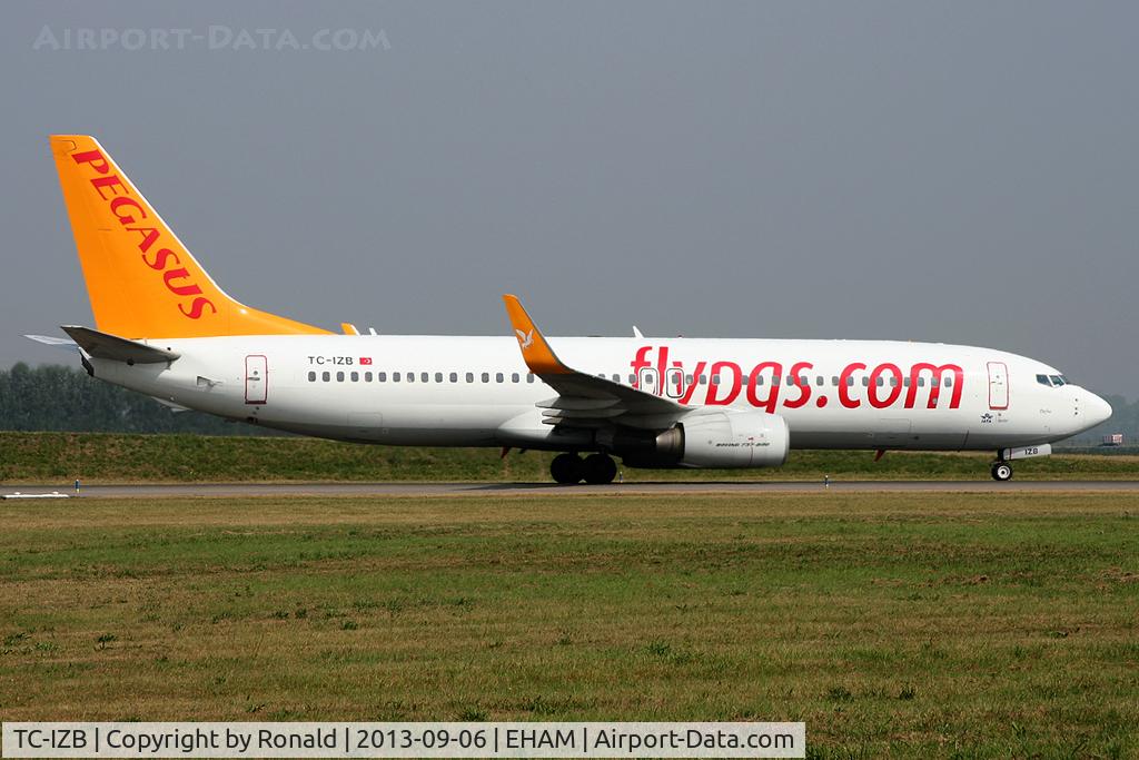 TC-IZB, 2009 Boeing 737-86J C/N 37743, at spl