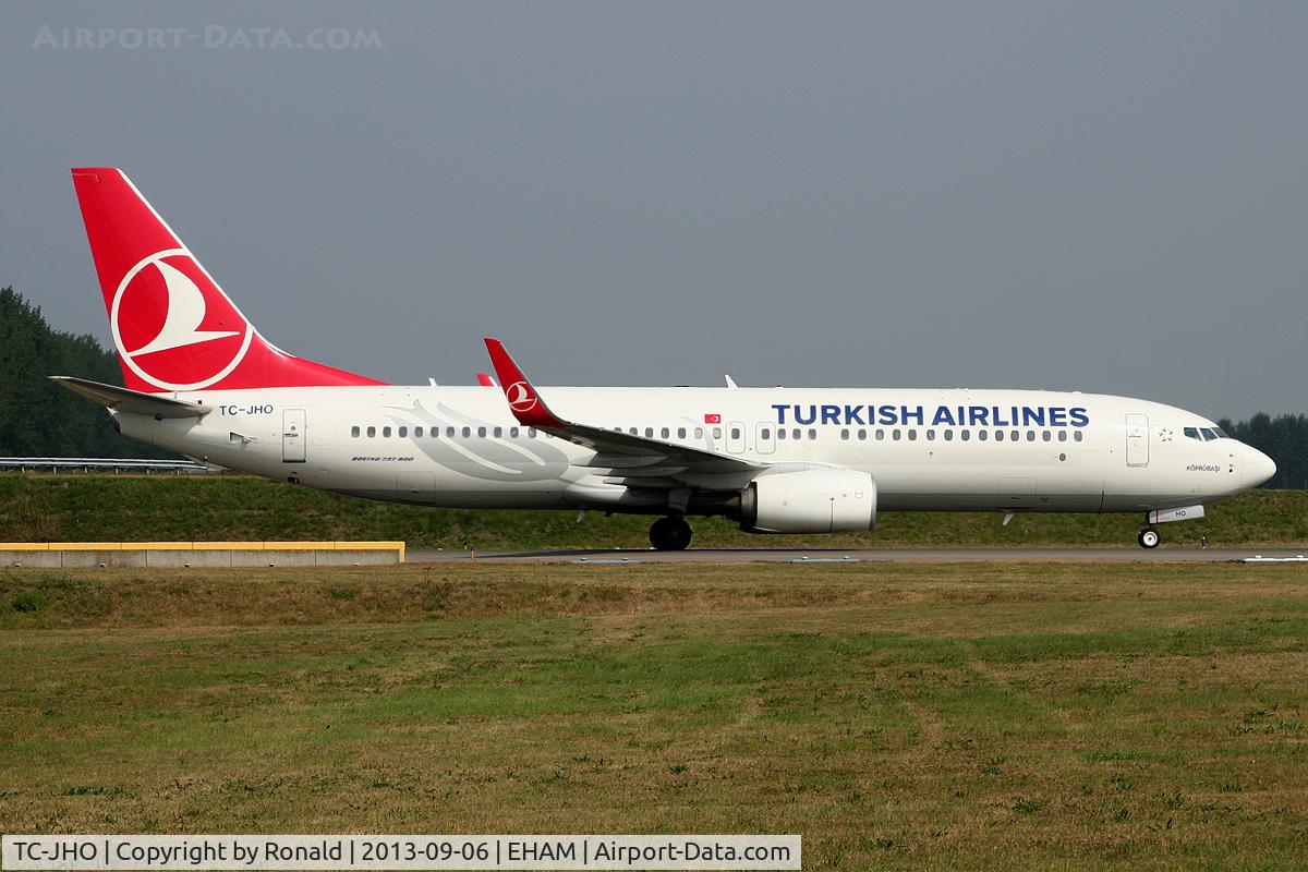 TC-JHO, 2013 Boeing 737-8F2 C/N 40987, at spl