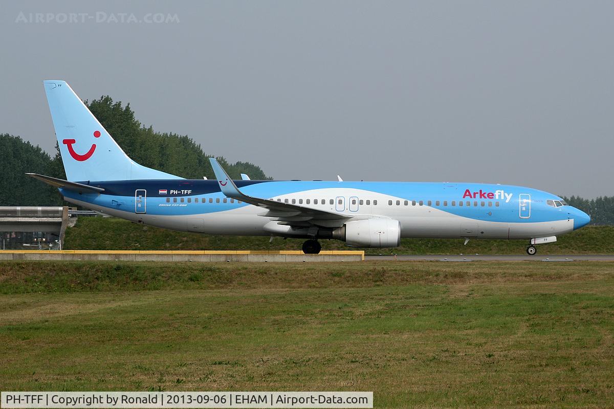PH-TFF, 2007 Boeing 737-86N C/N 35220, at spl