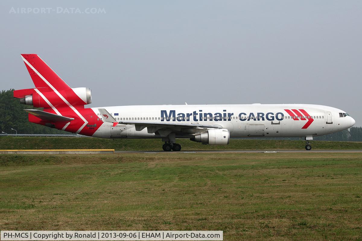 PH-MCS, 1995 McDonnell Douglas MD-11F C/N 48618, at spl