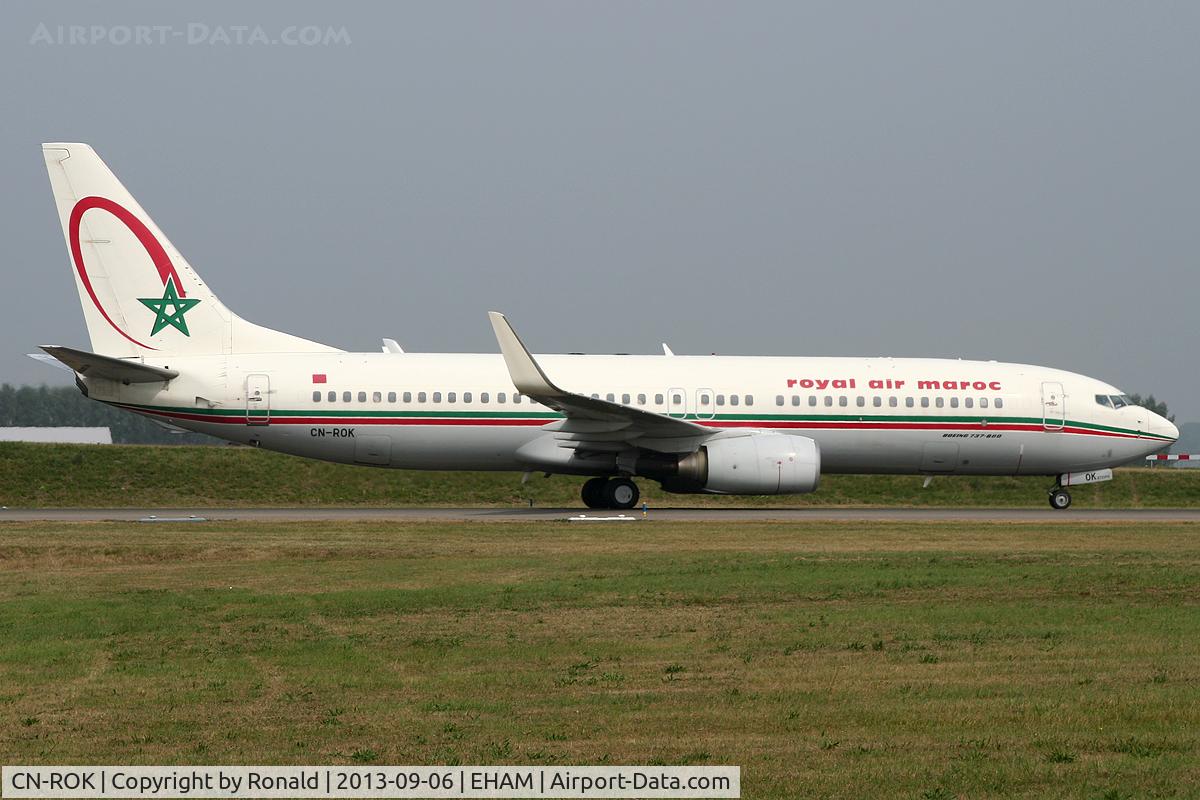 CN-ROK, 2006 Boeing 737-8B6 C/N 33064, at spl