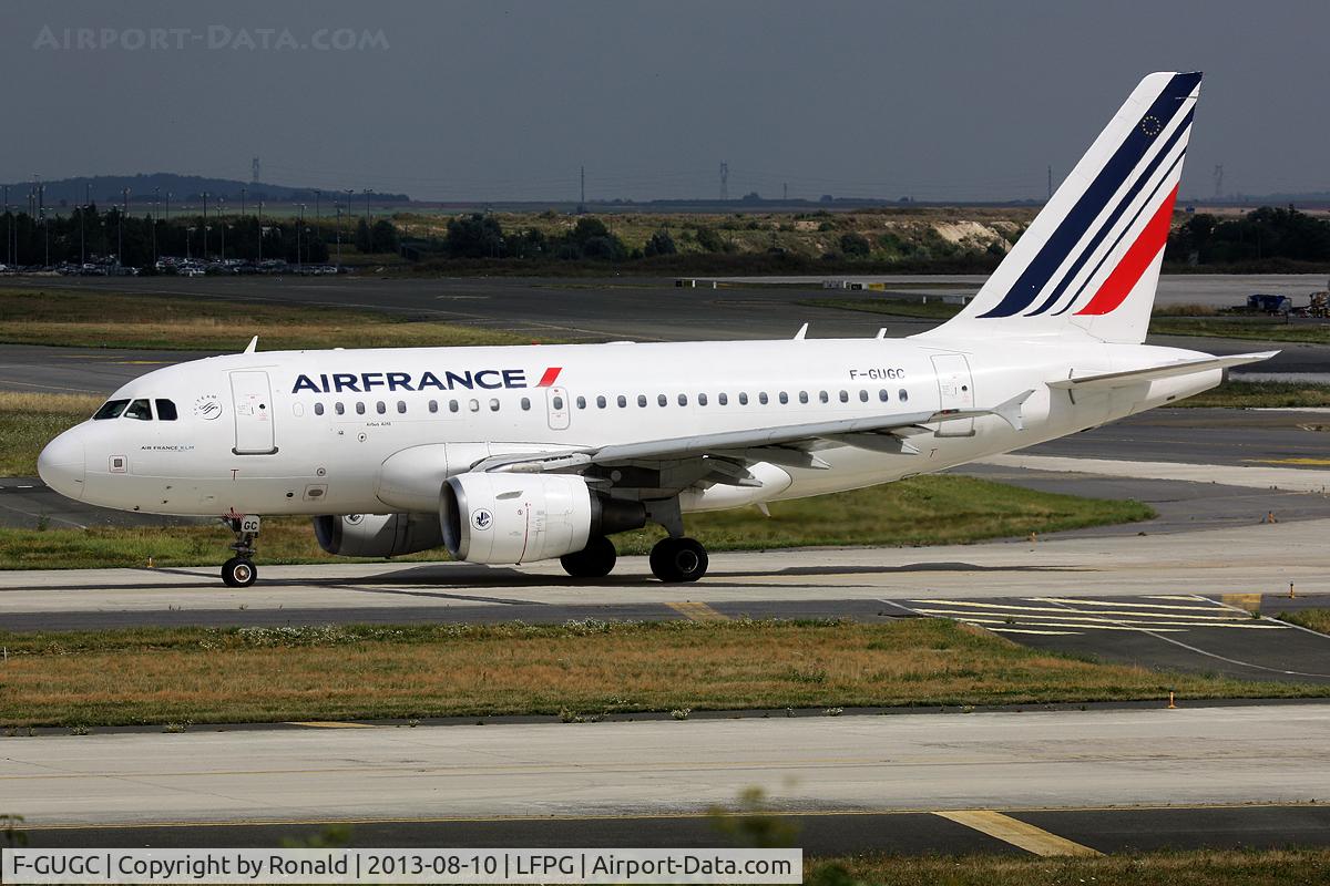 F-GUGC, 2002 Airbus A318-111 C/N 2071, at cdg