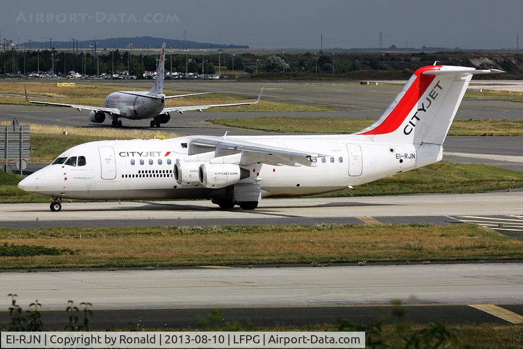 EI-RJN, 1999 BAE Systems Avro 146-RJ85 C/N E.2351, at cdg