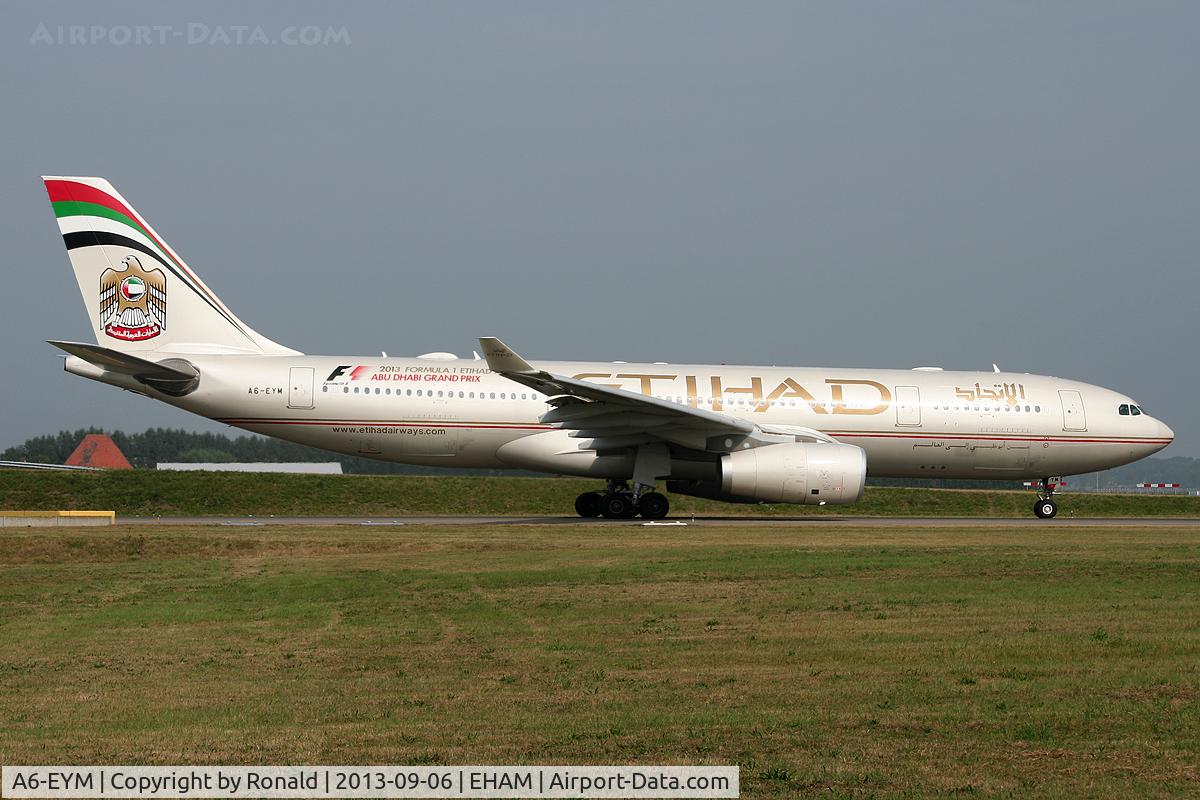 A6-EYM, 2007 Airbus A330-243 C/N 824, at spl