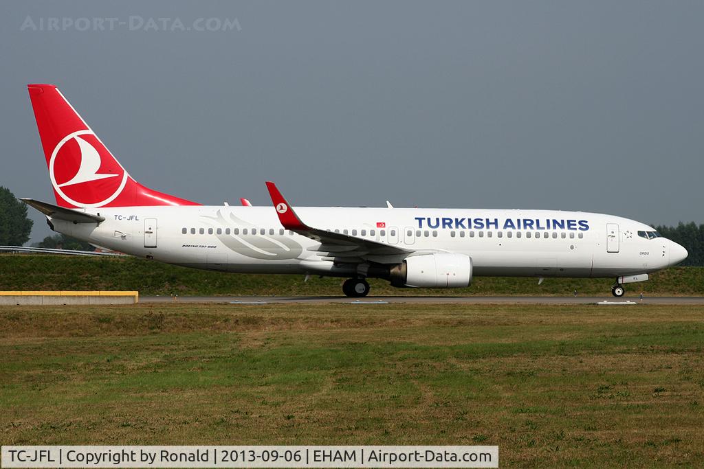 TC-JFL, 1999 Boeing 737-8F2 C/N 29774/269, at spl