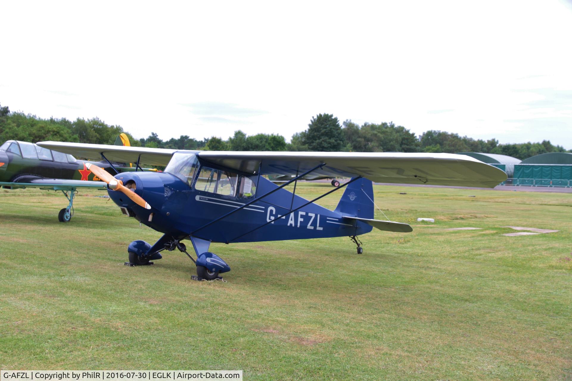 G-AFZL, 1939 Porterfield CP-50 Collegiate C/N 581, Blackbushe