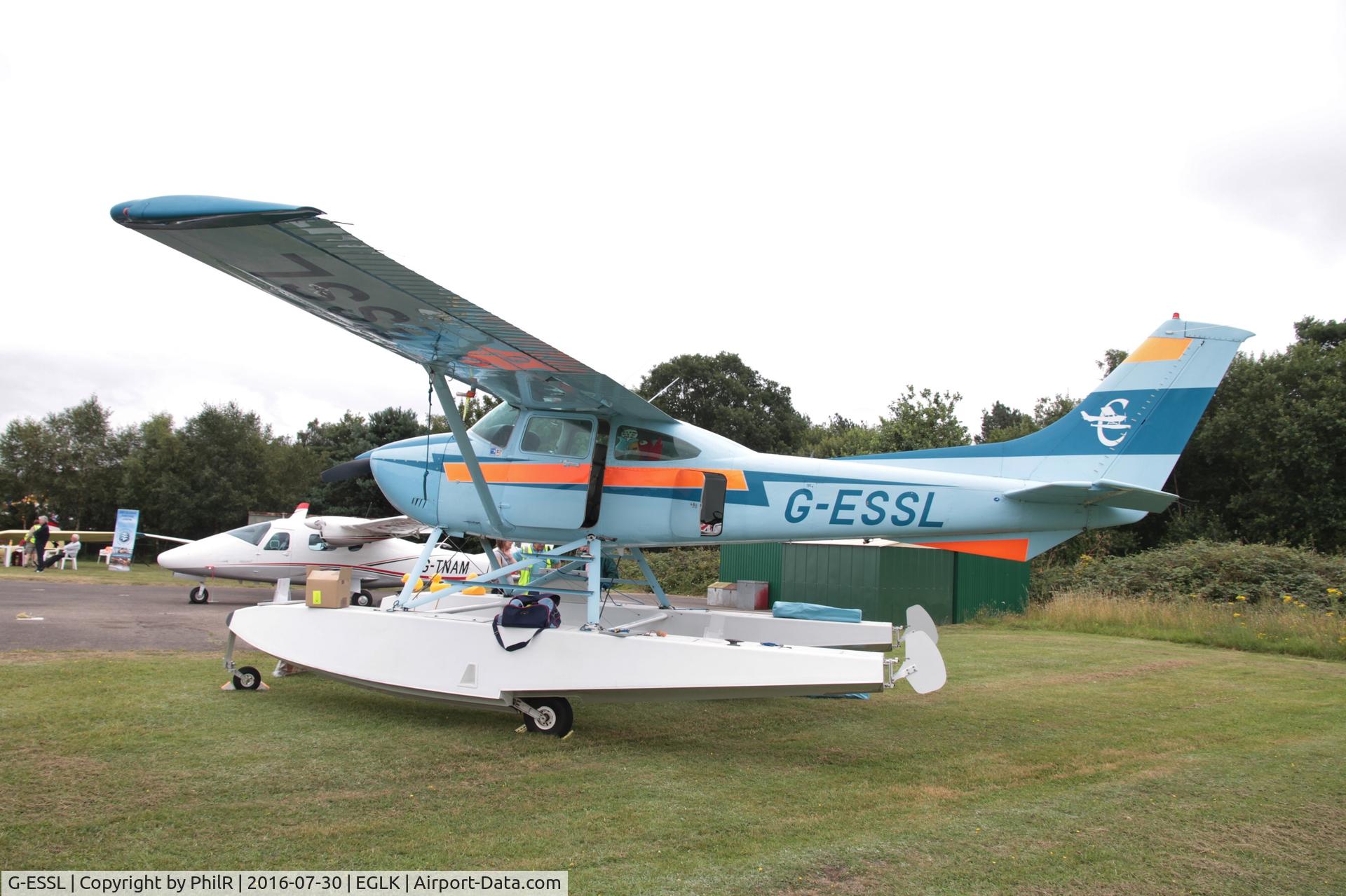G-ESSL, 1981 Cessna 182R Skylane C/N 182-67947, Blackbushe resident