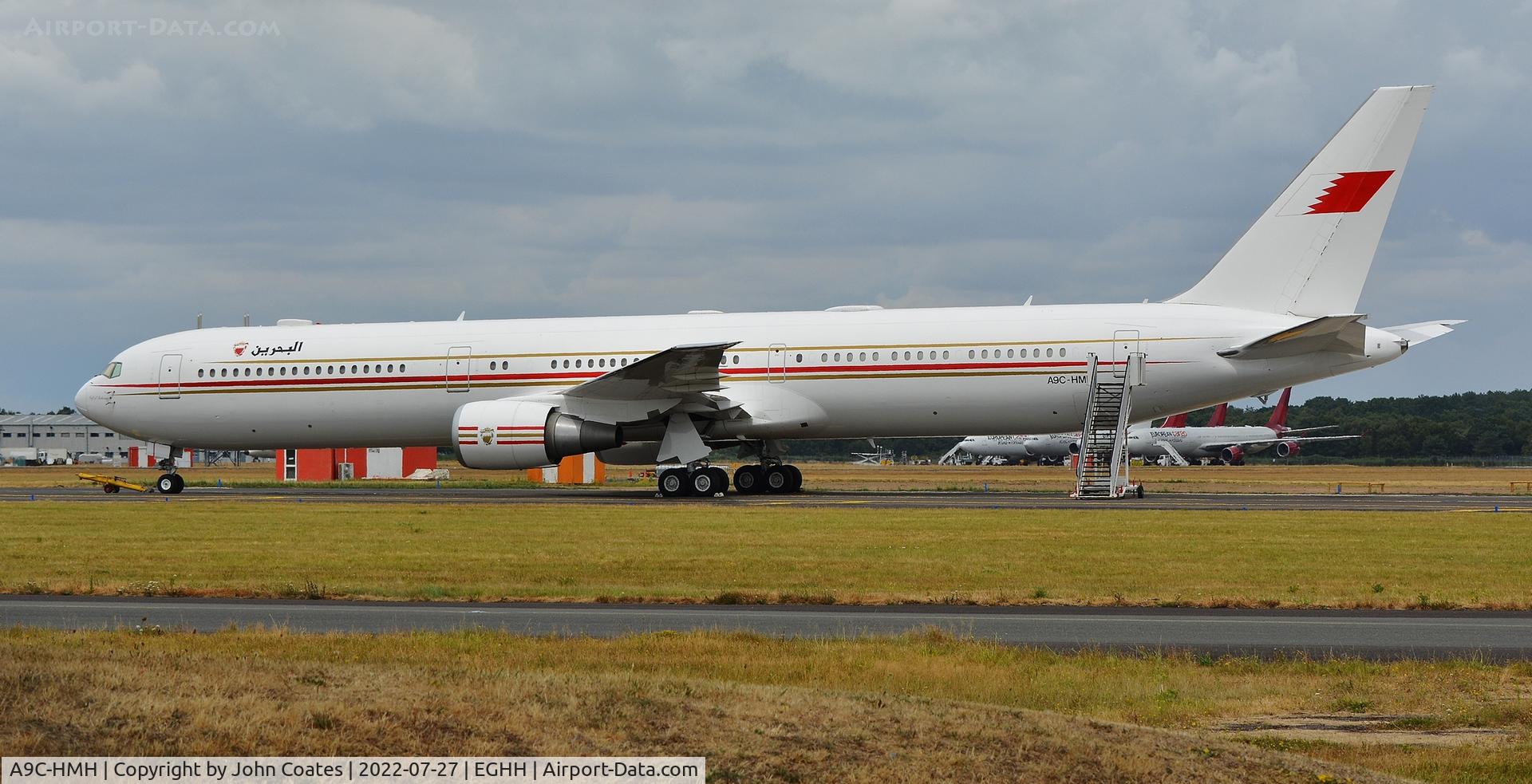 A9C-HMH, 2008 Boeing 767-4FS/ER C/N 34205, Parked during stay