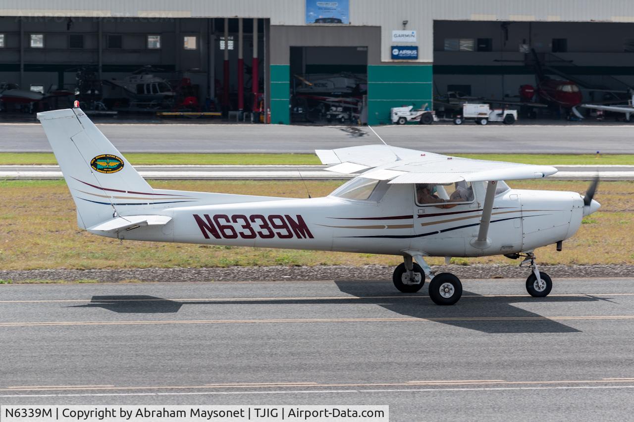 N6339M, Cessna 152 C/N 15284680, New on data base