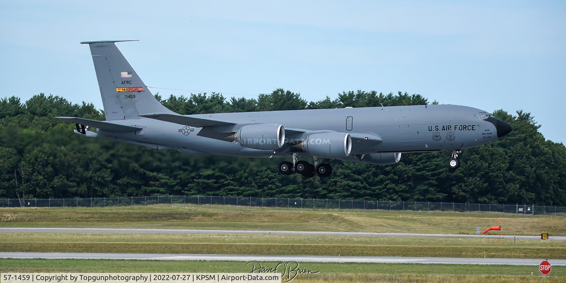 57-1459, 1957 Boeing KC-135R Stratotanker C/N 17530/T0139, REACH539