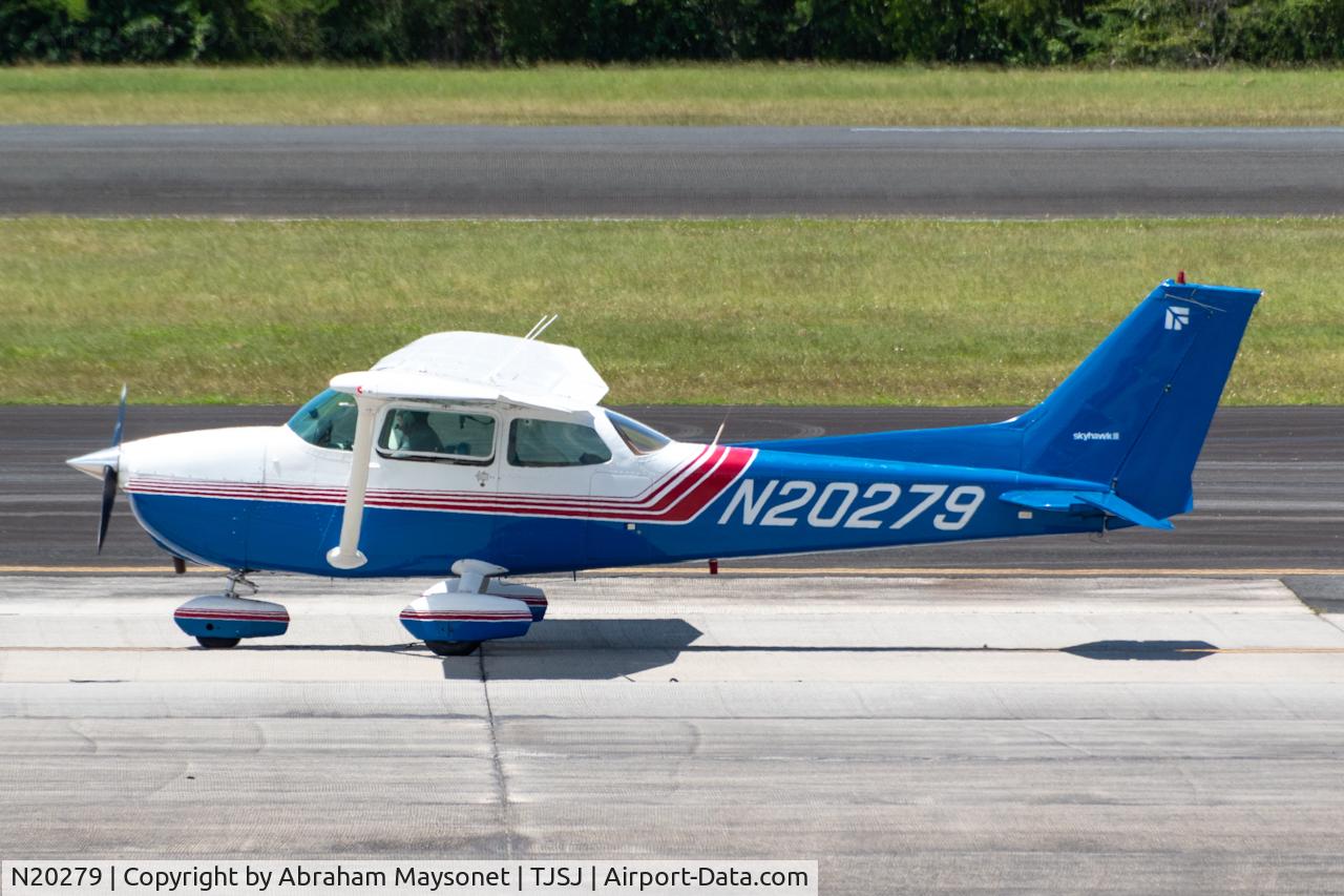 N20279, 1972 Cessna 172M Skyhawk II C/N 17261154, New on data base
