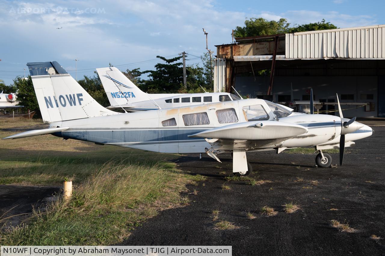 N10WF, 1978 Piper PA-34-200T C/N 34-7970008, New on data base