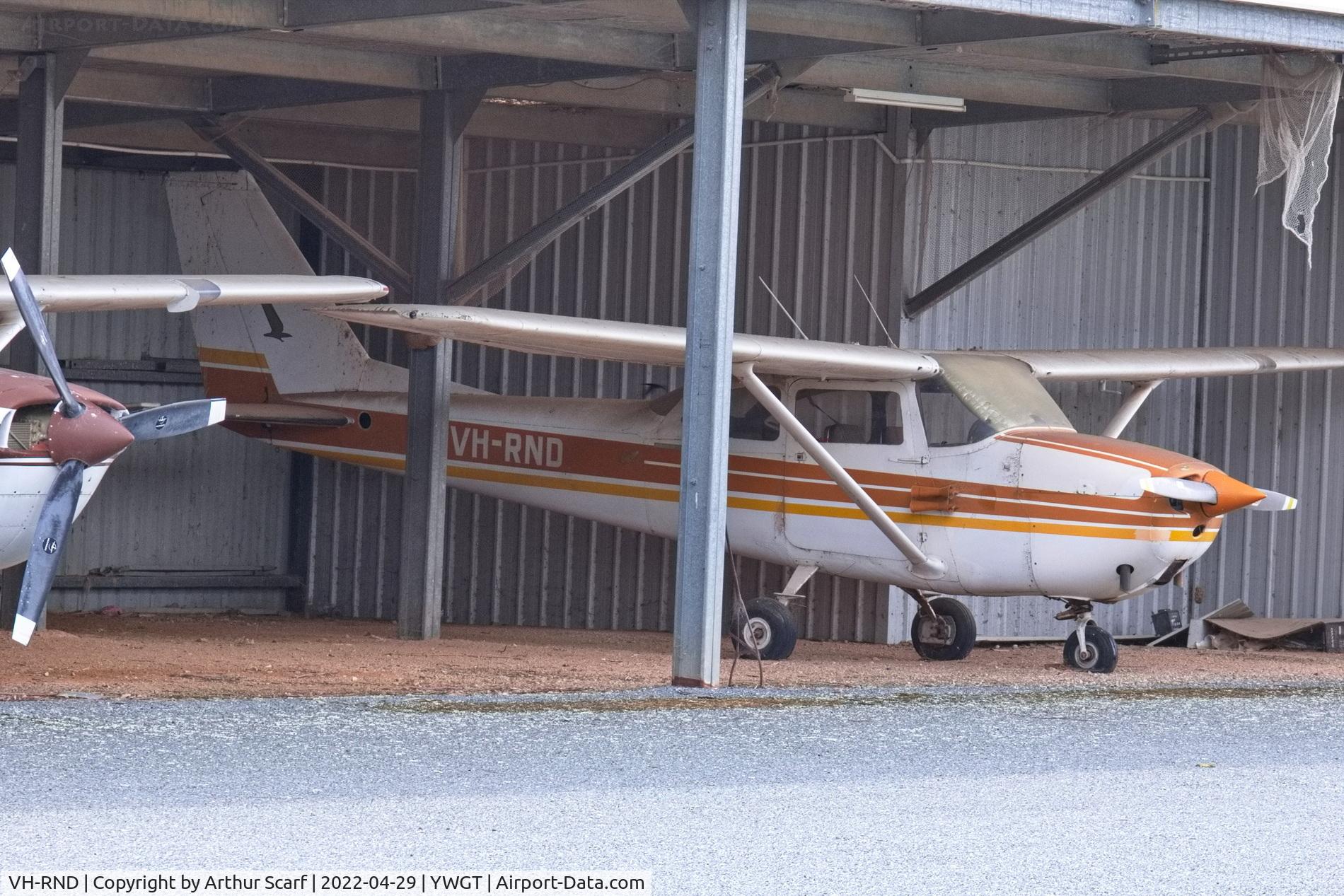 VH-RND, 1966 Cessna 172H C/N 17255445, AAAA Fly in Wangaratta 2022