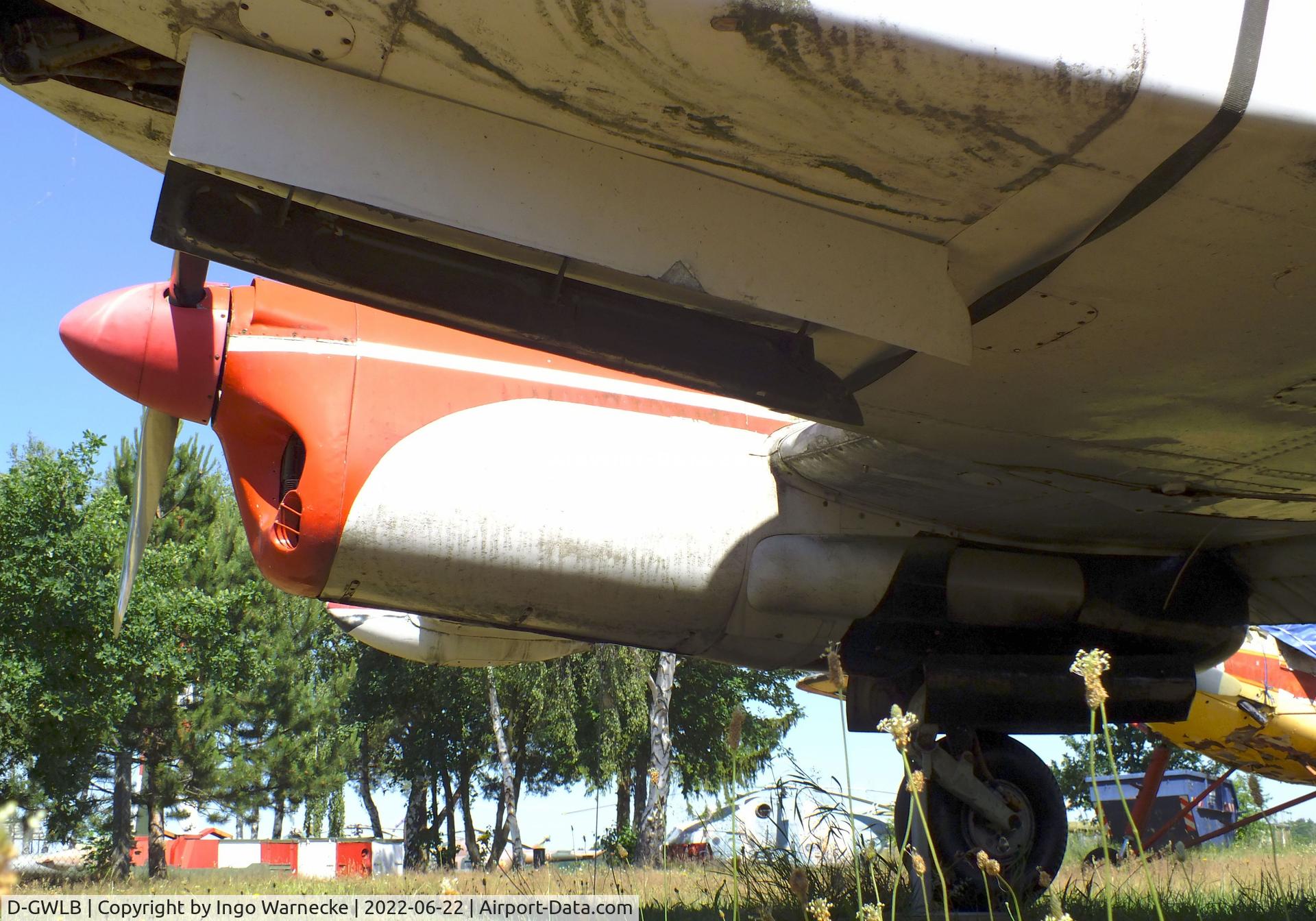 D-GWLB, Let L-200A Morava C/N 170320, Let L-200A Morava at the Flugplatzmuseum Cottbus (Cottbus aviation museum)