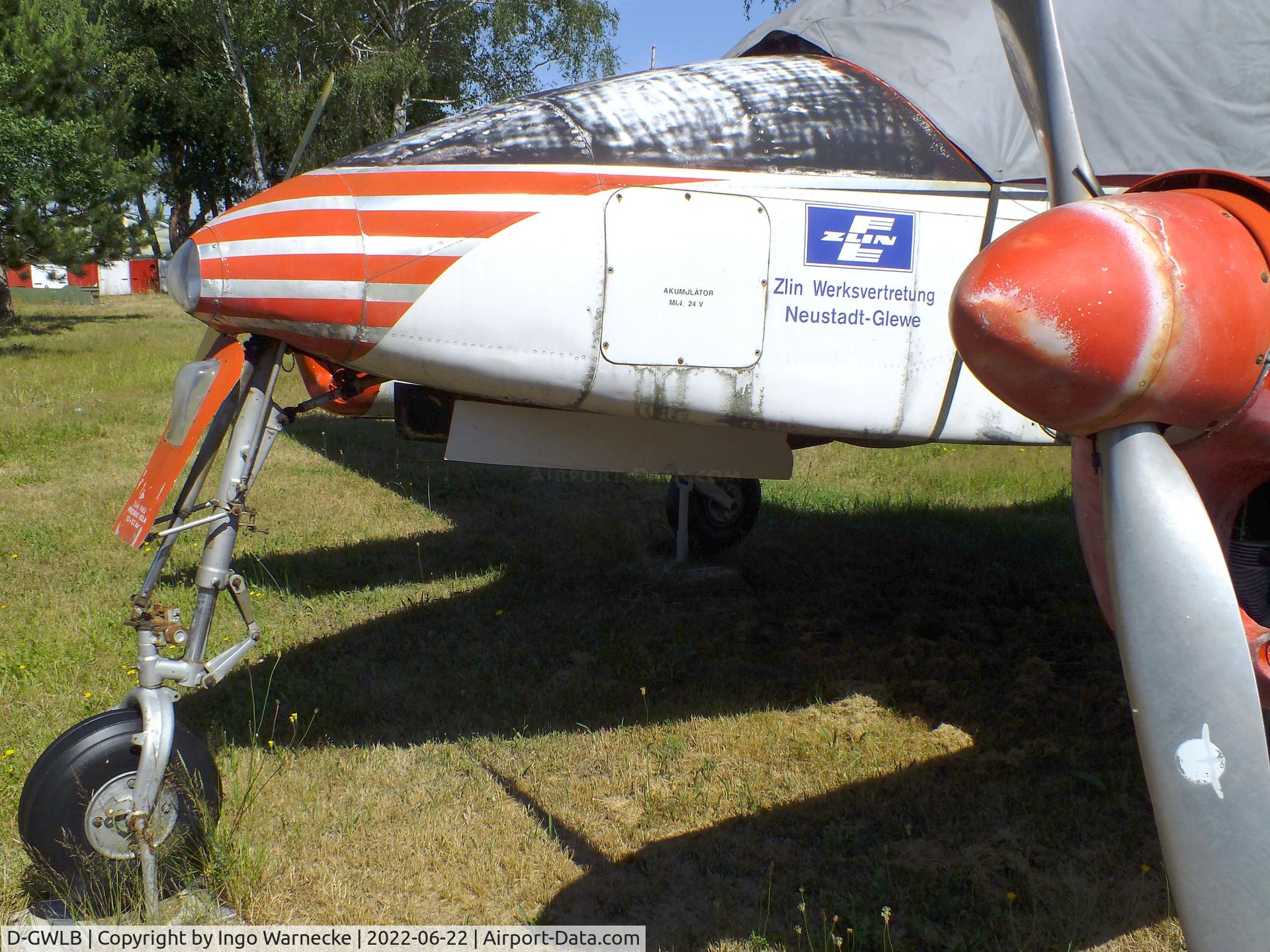 D-GWLB, Let L-200A Morava C/N 170320, Let L-200A Morava at the Flugplatzmuseum Cottbus (Cottbus aviation museum)