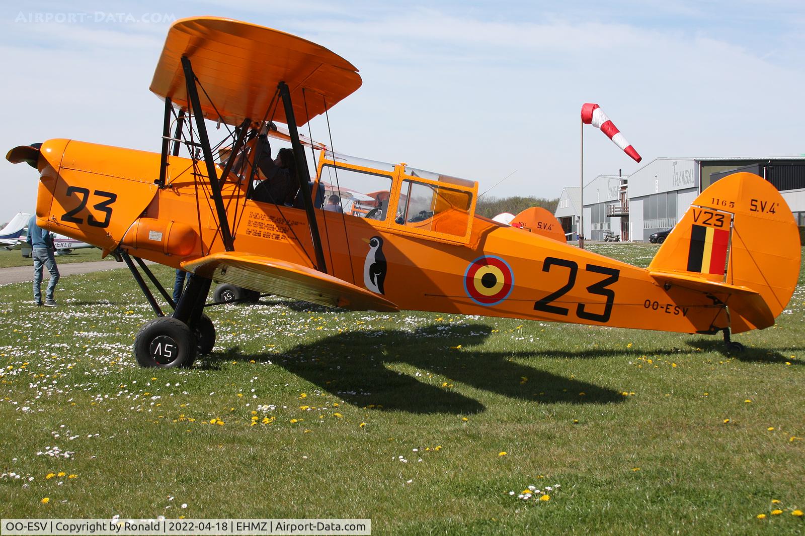 OO-ESV, 1951 Stampe-Vertongen SV-4B C/N 1165, at ehmz