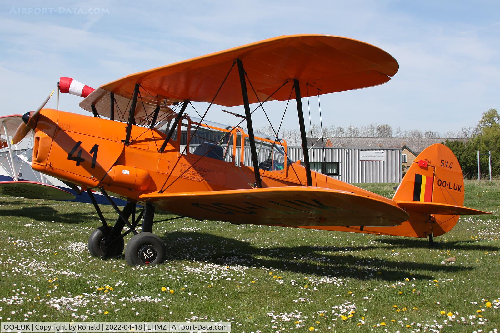 OO-LUK, Stampe-Vertongen SV-4B C/N 1183, at ehmz