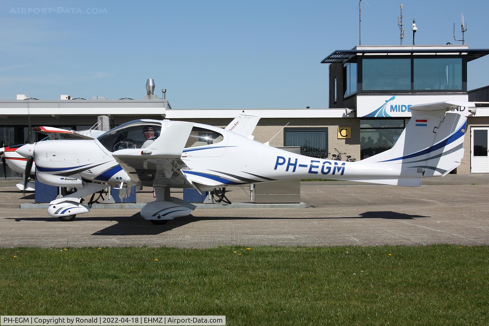 PH-EGM, 2010 Diamond DA-40NG Diamond Star C/N 40.N003, at ehmz