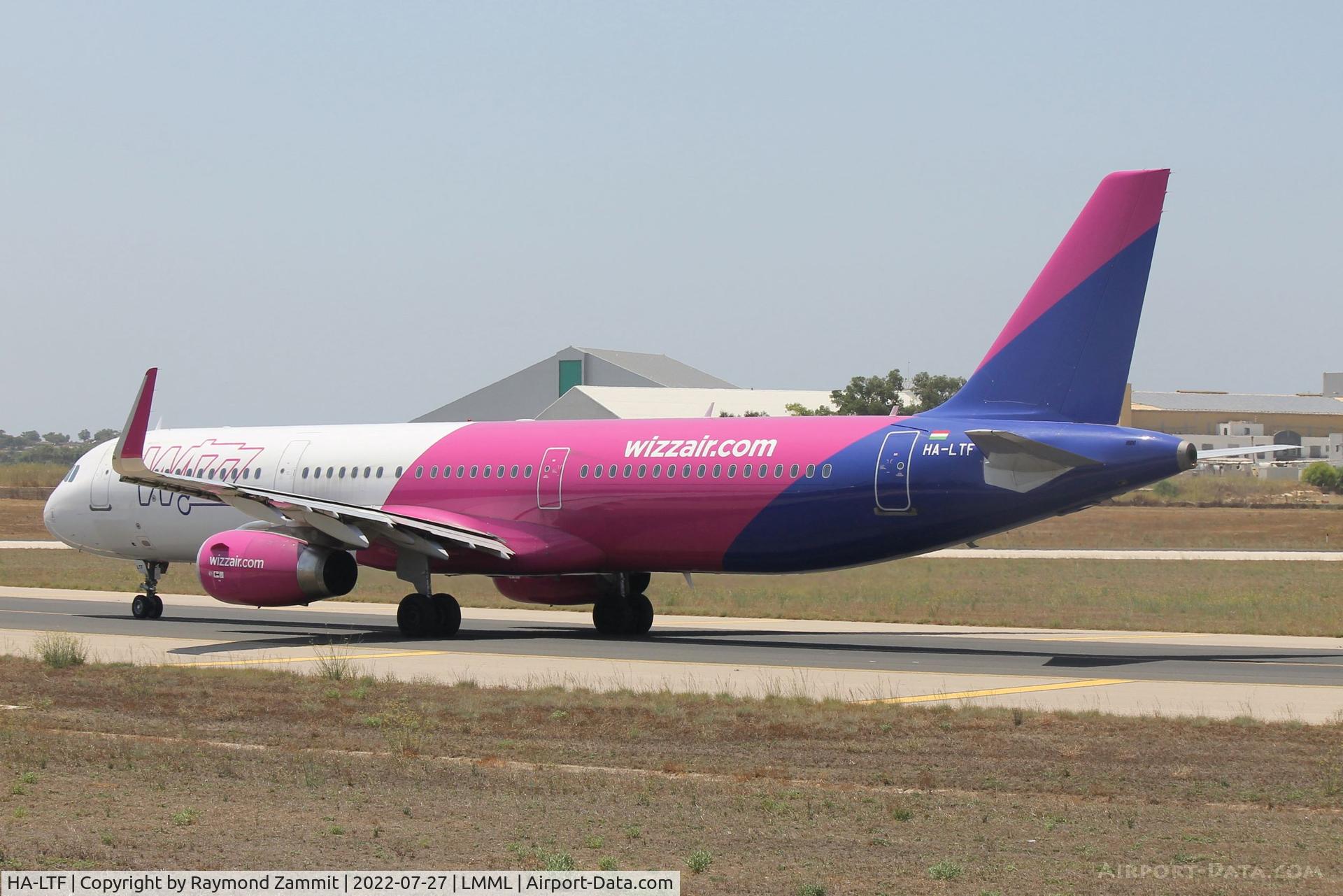 HA-LTF, 2018 Airbus A321-231 C/N 8328, A321 HA-LTF Wizzair