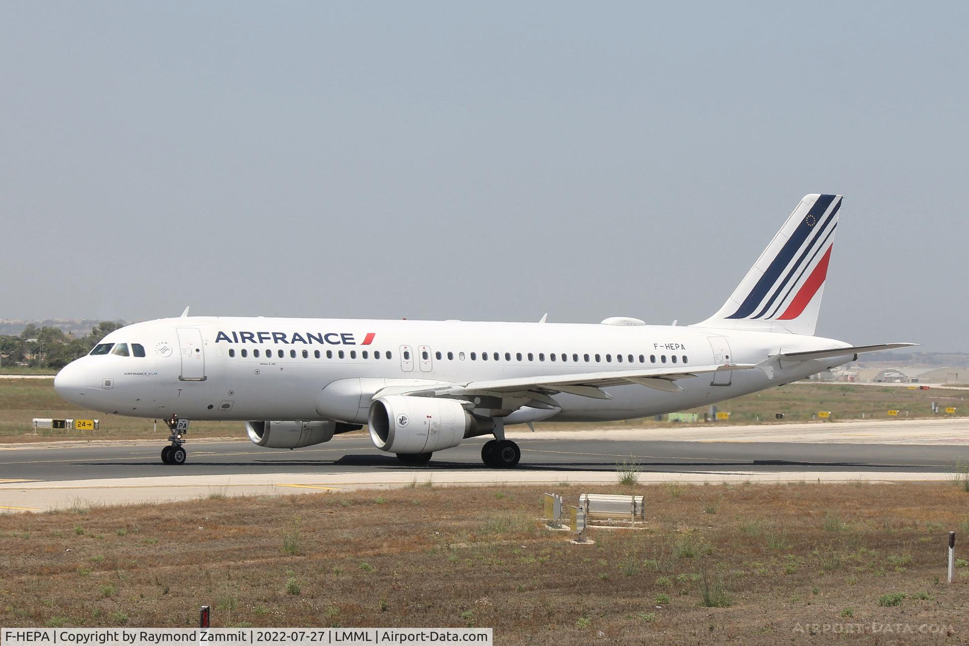 F-HEPA, 2009 Airbus A320-214 C/N 4139, A320 F-HEPA Air France
