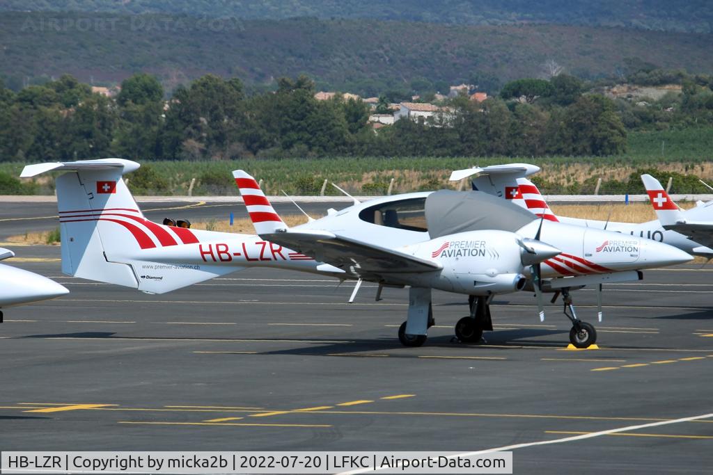 HB-LZR, 2008 Diamond DA-42 Twin Star C/N 42.342, Parked