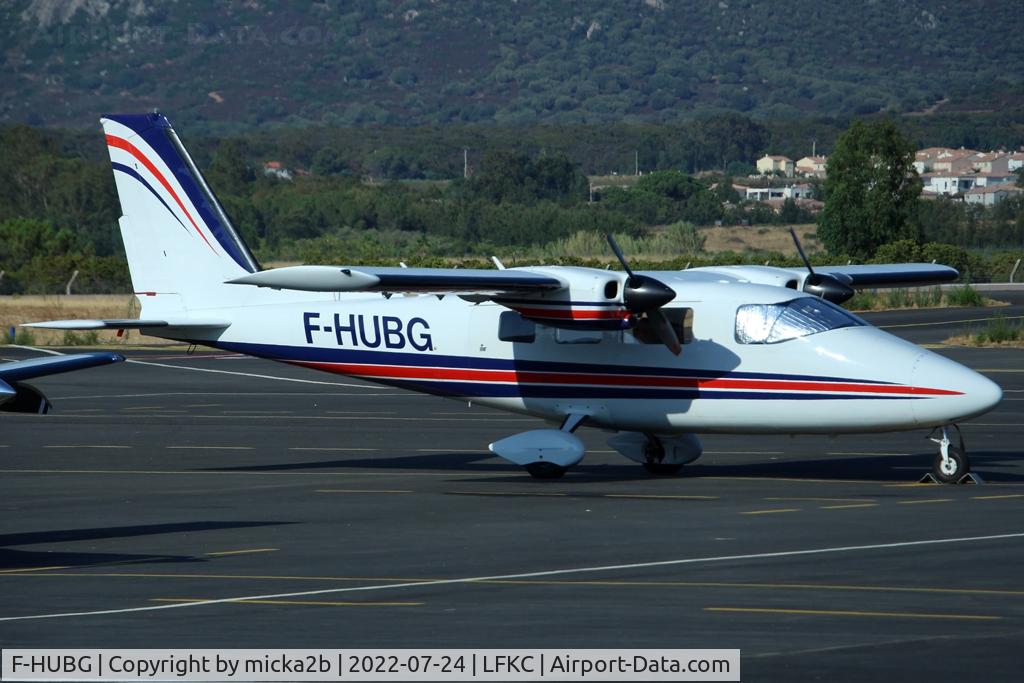 F-HUBG, 1983 Partenavia P-68C C/N 278, Parked