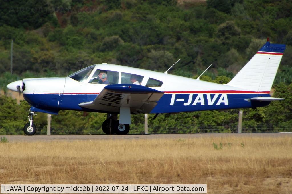 I-JAVA, Piper PA-28R-200 Cherokee Arrow II C/N 28R-300852, Take off