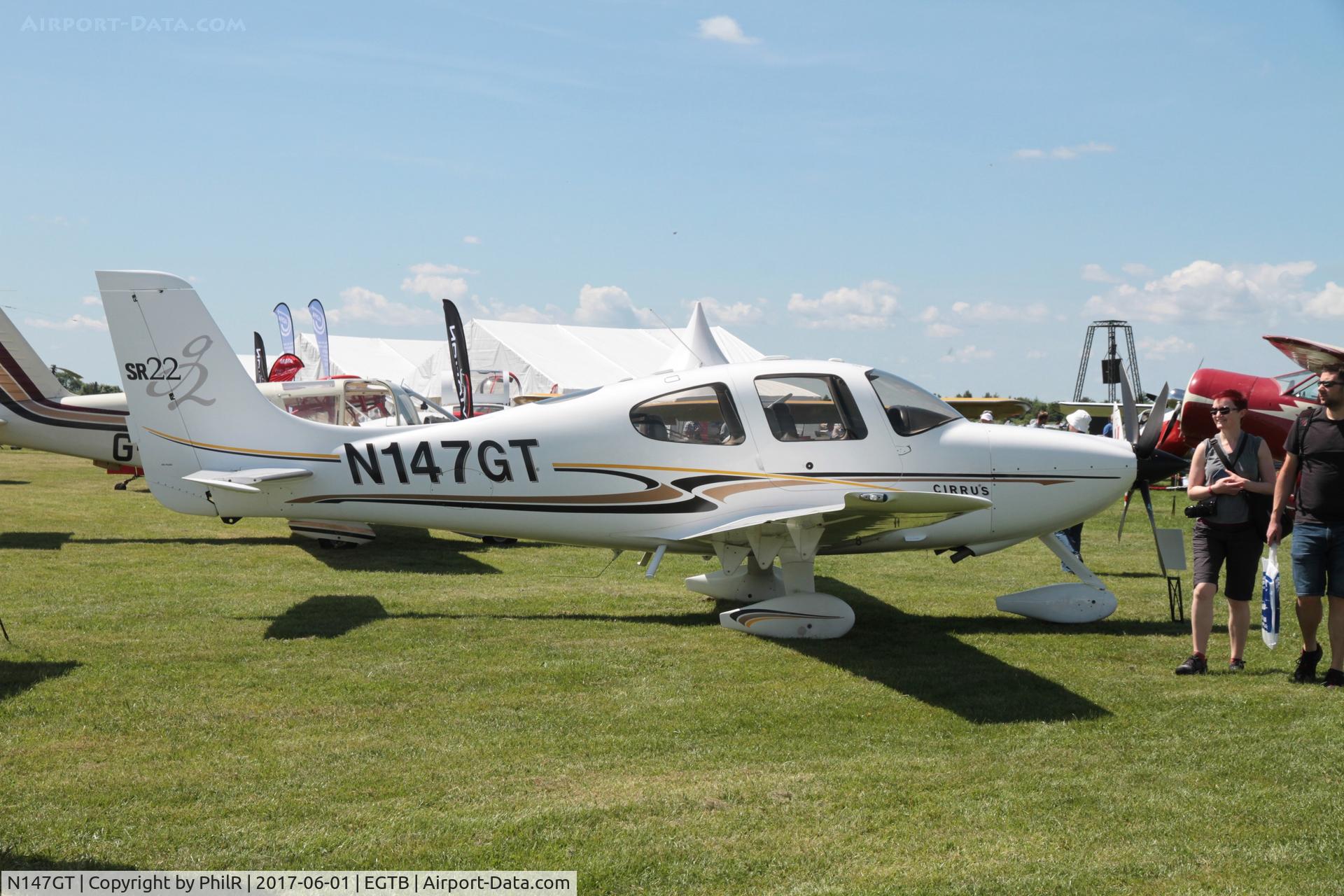 N147GT, 2004 Cirrus SR22 G2 C/N 1069, 2004 Cirrus SR-22 at Air Expo, Booker