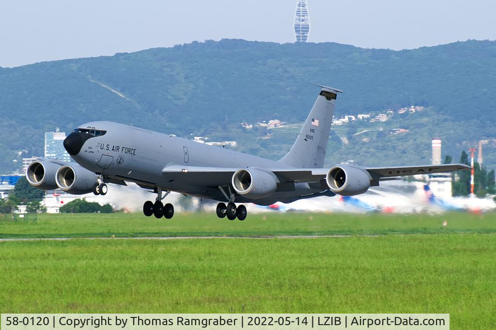 58-0120, 1958 Boeing KC-135R Stratotanker C/N 17865, USA - Air Force Boeing KC-135R Stratotanker