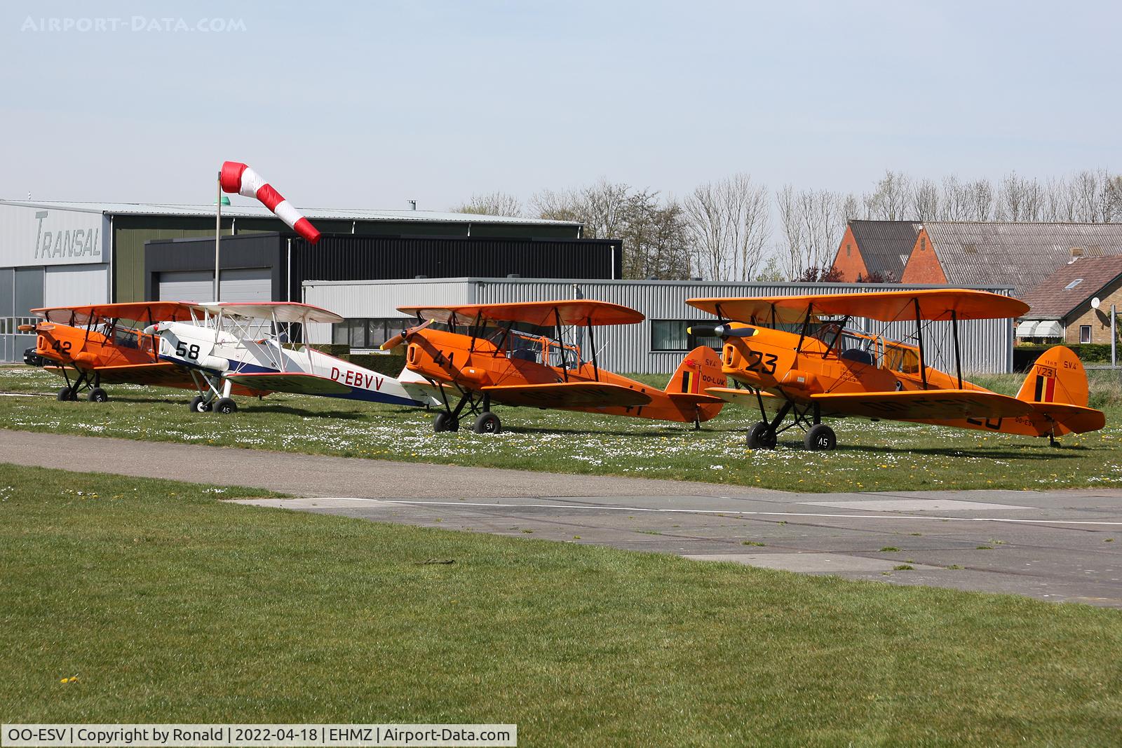 OO-ESV, 1951 Stampe-Vertongen SV-4B C/N 1165, at ehmz