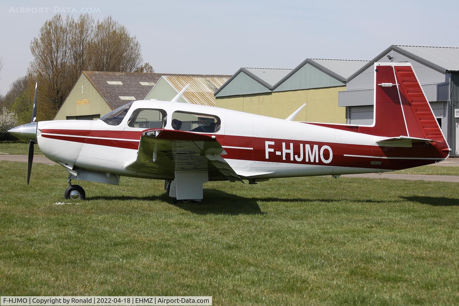 F-HJMO, 1988 Mooney M20J 201 C/N 24-3076, at ehmz