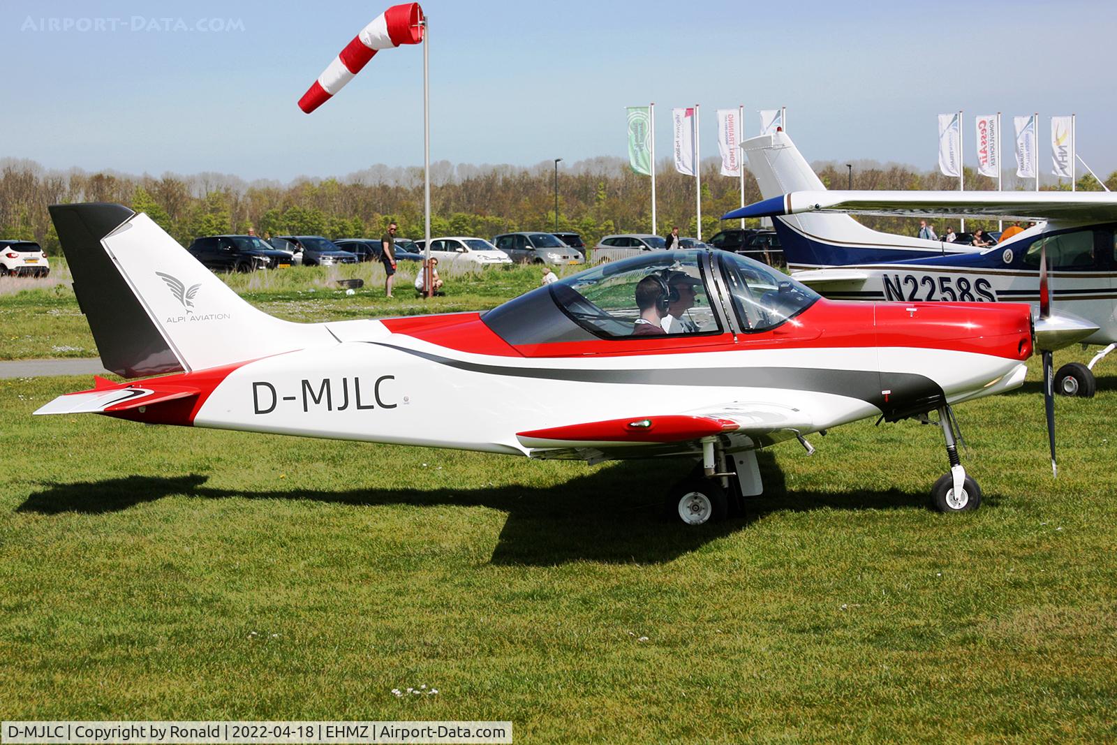 D-MJLC, Alpi Aviation Pioneer C/N Not found D-MJLC, at ehmz
