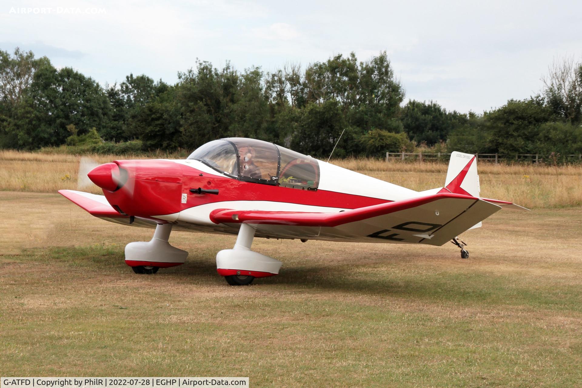 G-ATFD, 1962 Jodel DR-1050 Ambassadeur C/N 311, G-ATFD 1962 CEA Jodel DR1050 Ambassadeur at Popham fly in