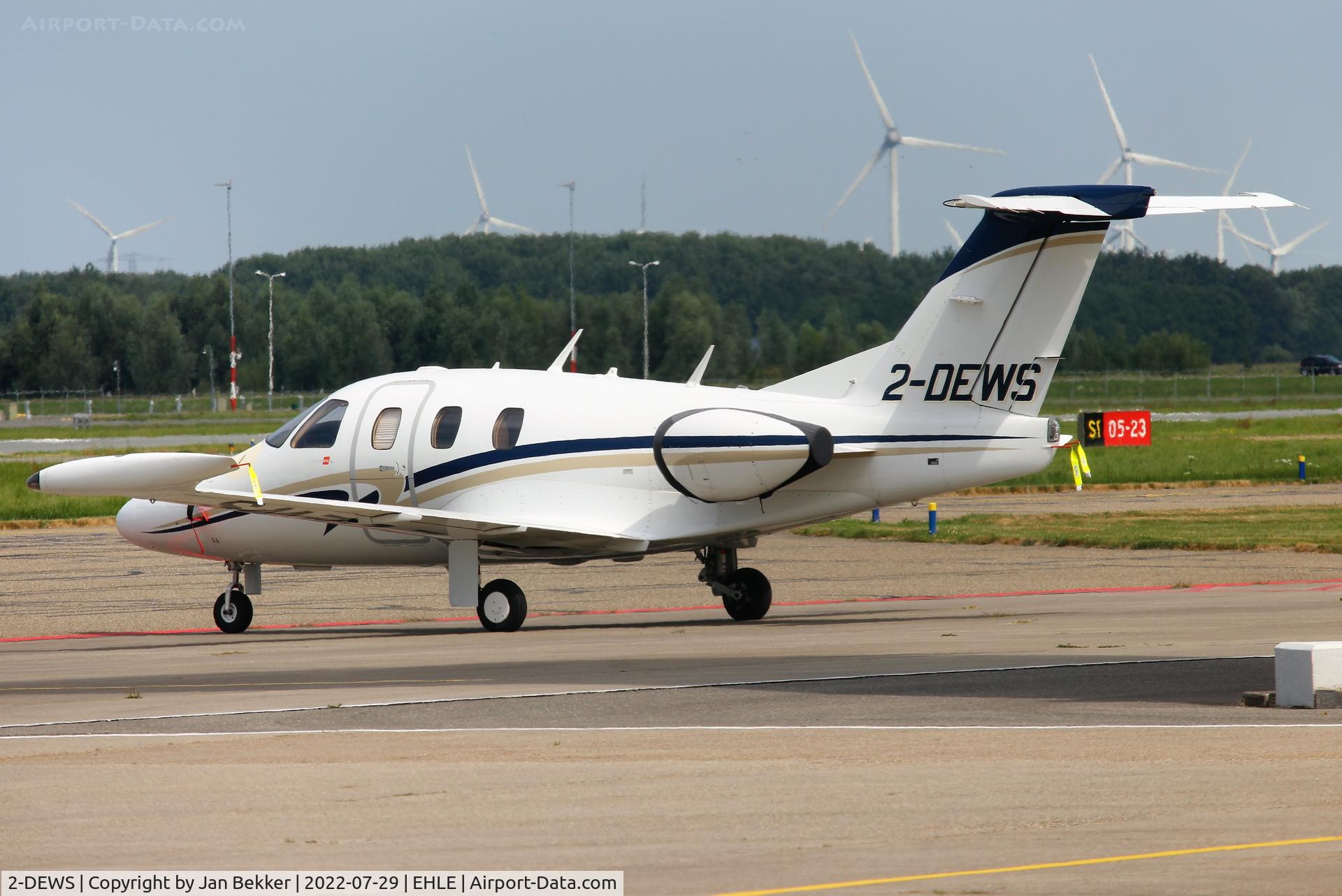 2-DEWS, Eclipse Aviation Corp EA550 C/N 000143, Lelystad Airport