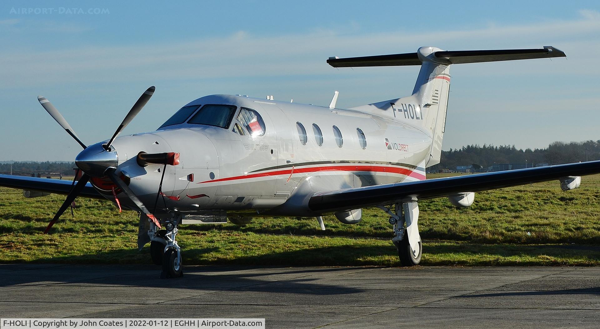 F-HOLI, 2014 Pilatus PC-12/47E C/N 1506, Parked at BAS