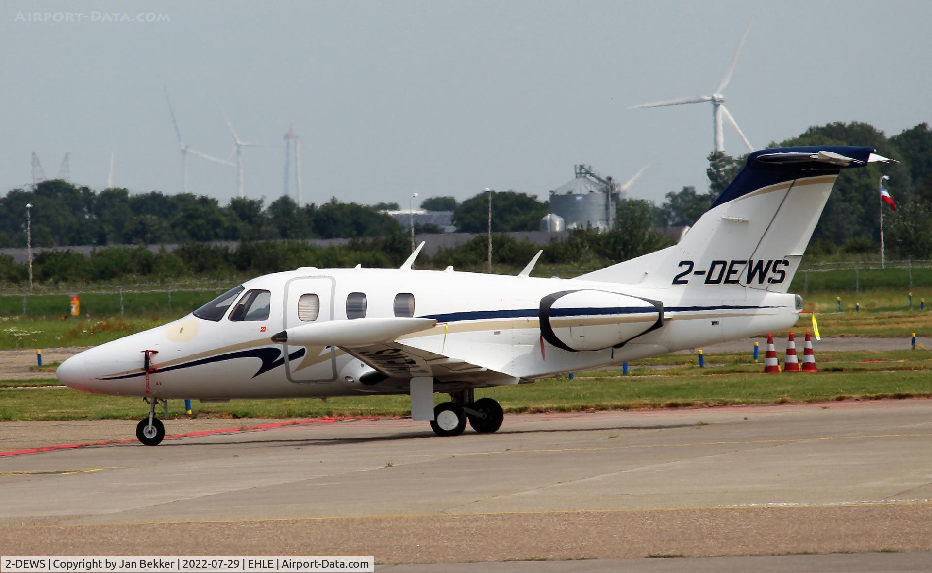 2-DEWS, Eclipse Aviation Corp EA550 C/N 000143, Lelystad Airport