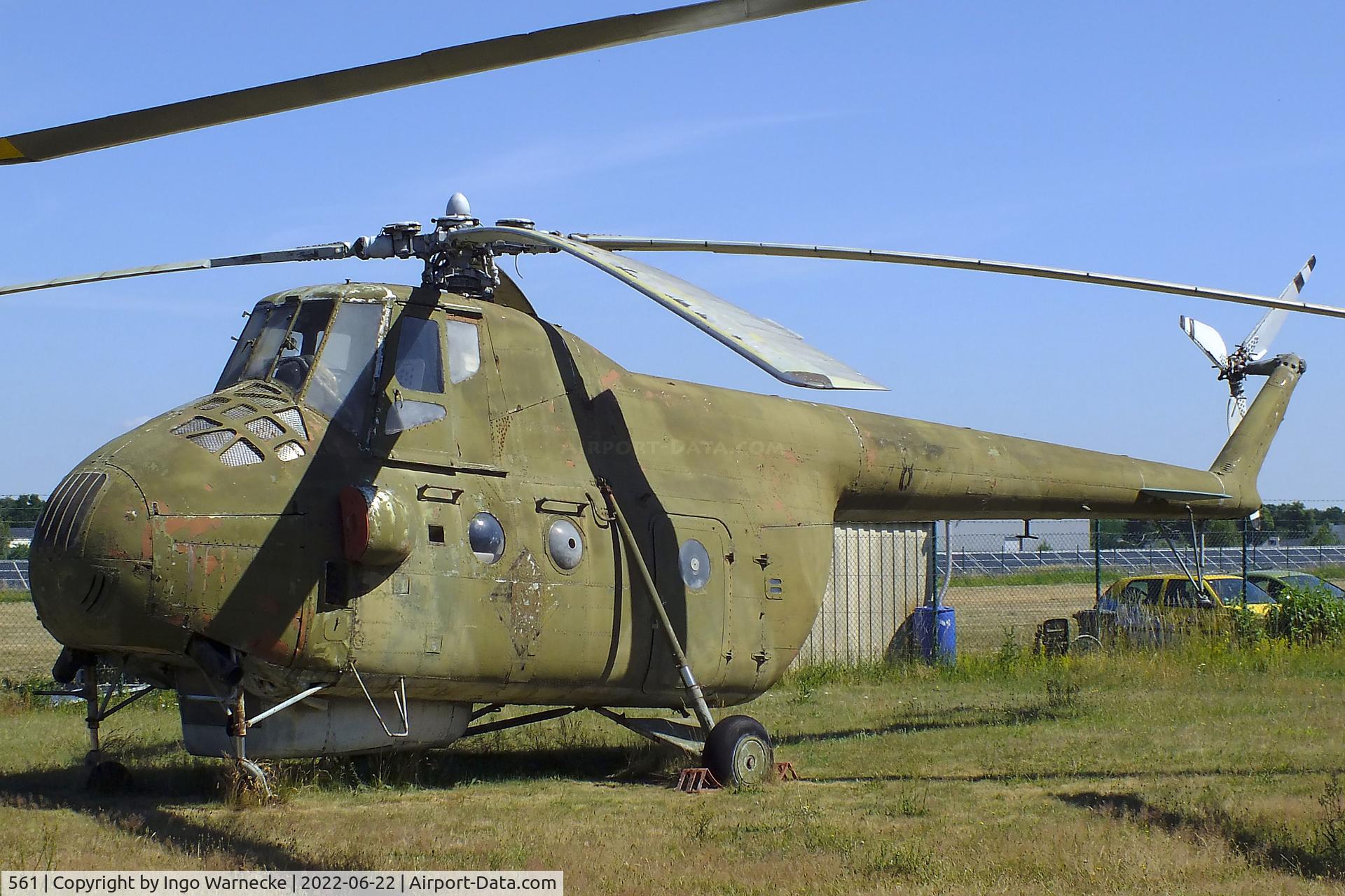561, 1957 Mil Mi-4 C/N 02 51, Mil Mi-4 HOUND at the Flugplatzmuseum Cottbus (Cottbus airfield museum)