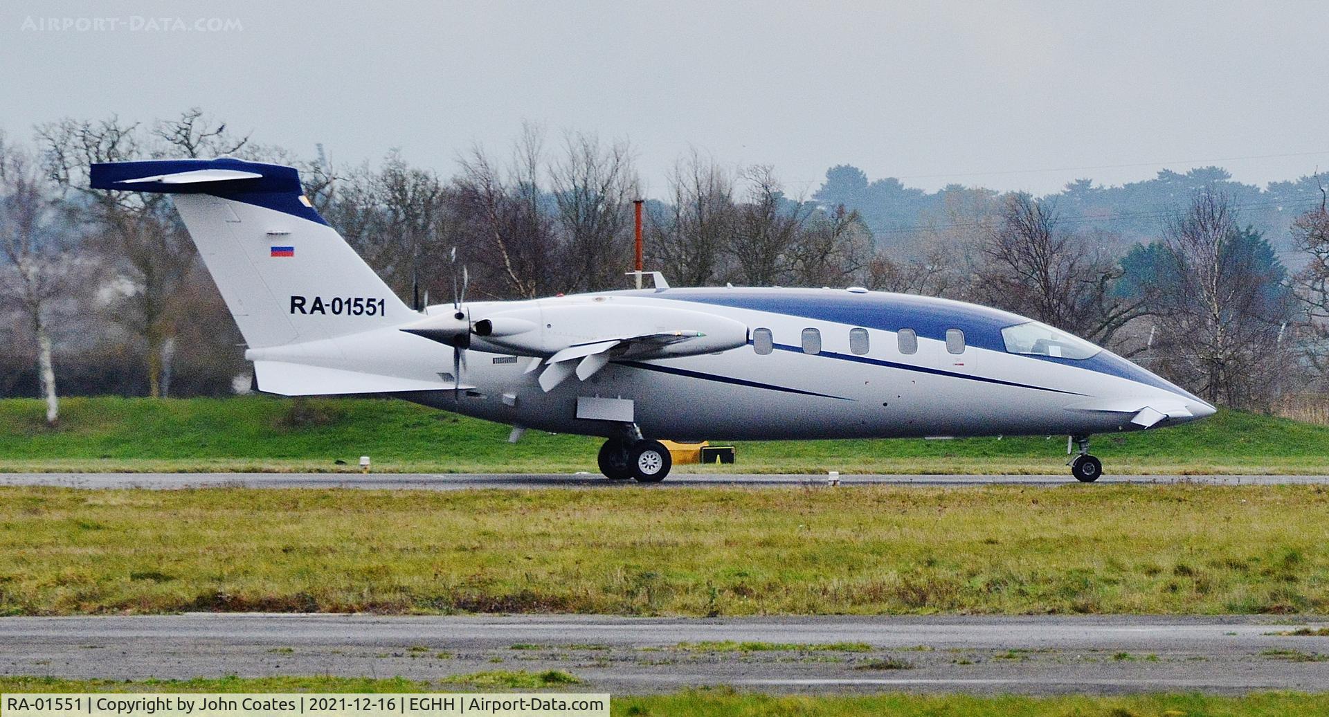RA-01551, 2007 Piaggio P-180 Avanti II C/N 1138, Arriving on 26