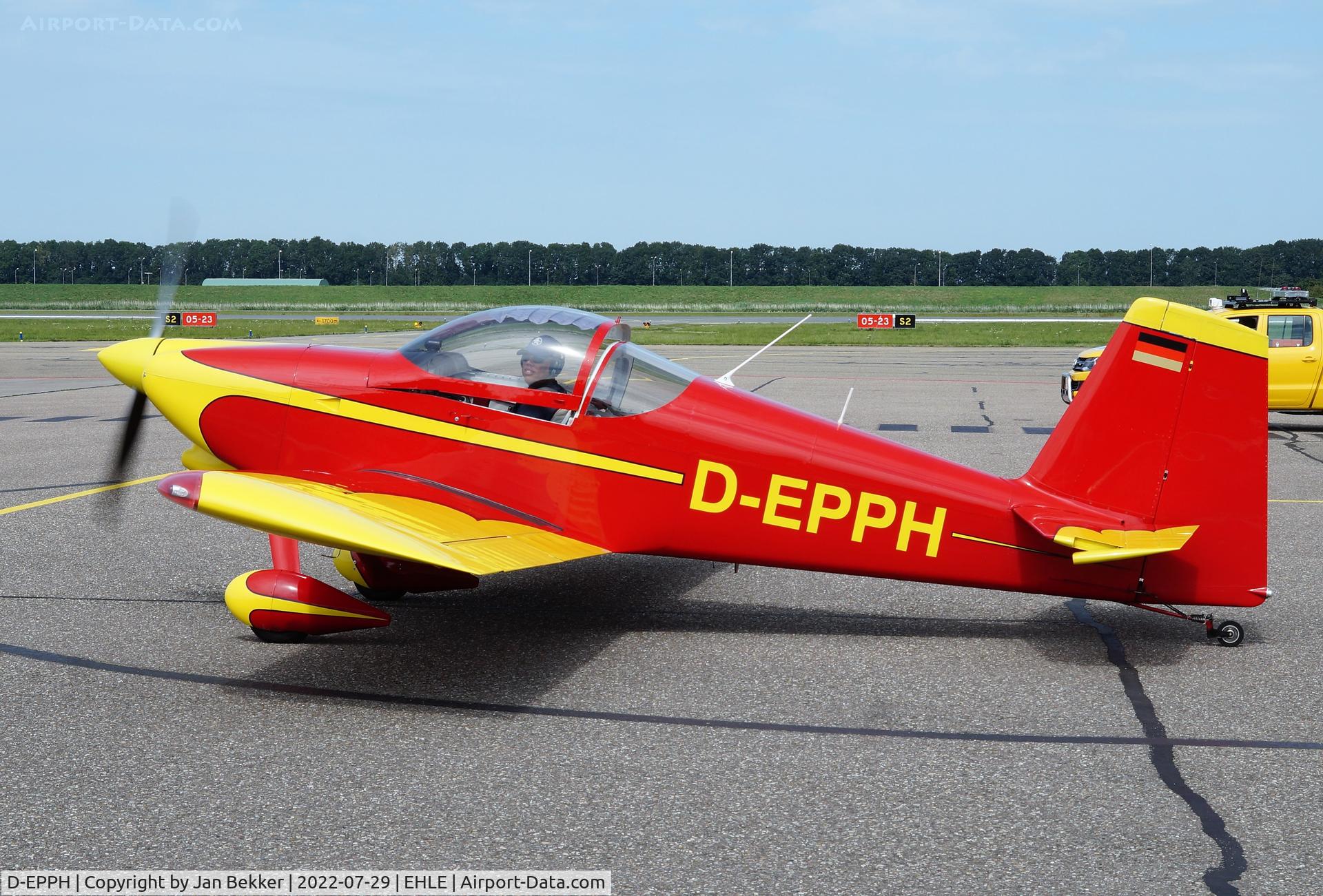 D-EPPH, Vans RV-7 C/N Not found D-EPPH, Lelystad Airport