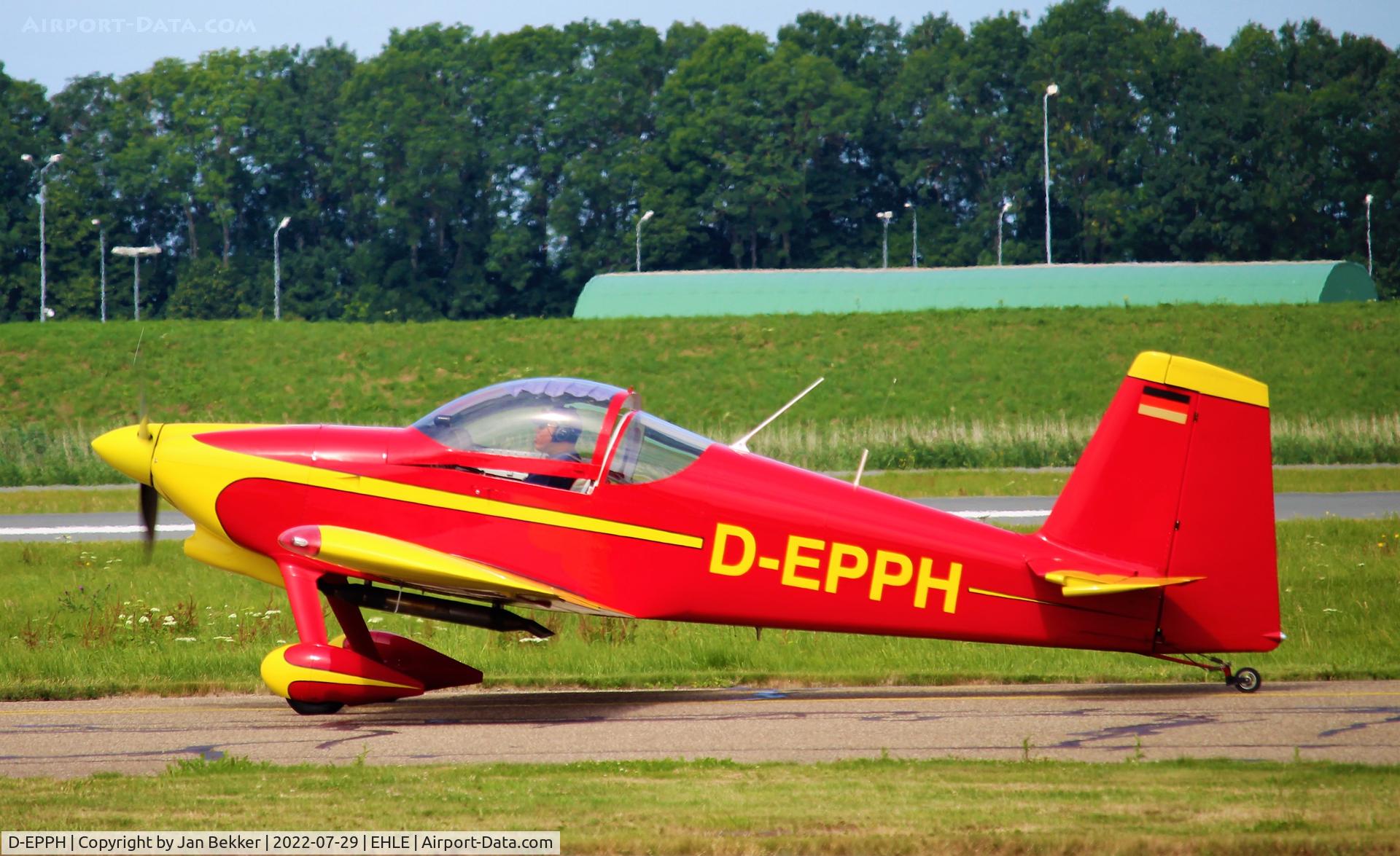 D-EPPH, Vans RV-7 C/N Not found D-EPPH, Lelystad Airport