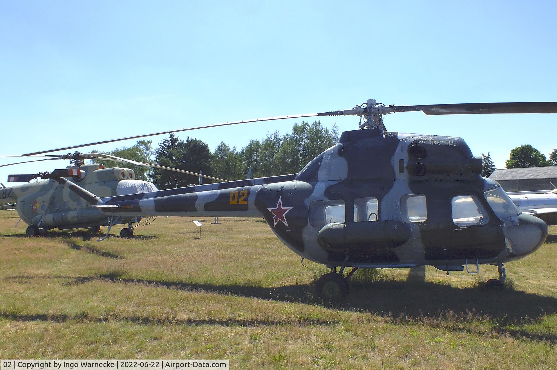 02, 1969 WSK-Swidnik Mi-2 Hoplite C/N 511019039, Mil (PZL-Swidnik) Mi-2 HOPLITE at the Flugplatzmuseum Cottbus (Cottbus airfield museum)
