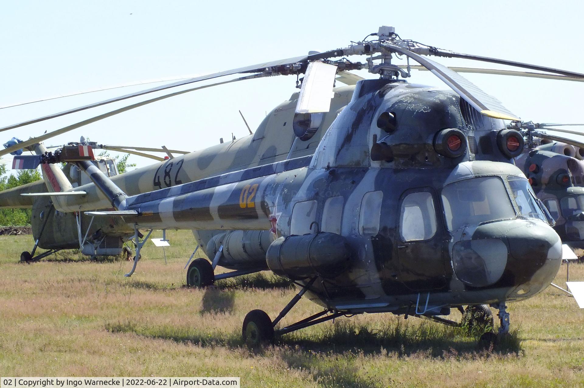 02, 1969 WSK-Swidnik Mi-2 Hoplite C/N 511019039, Mil (PZL-Swidnik) Mi-2 HOPLITE at the Flugplatzmuseum Cottbus (Cottbus airfield museum)